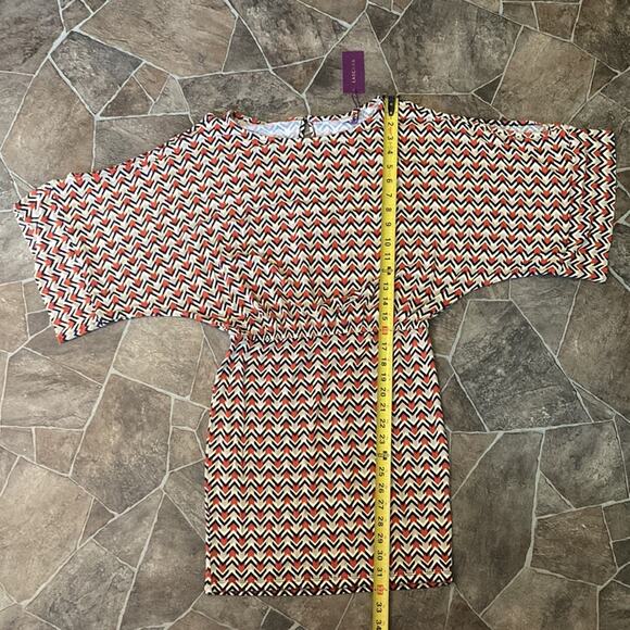 NWT Lascana cold shoulder short dress Sz 4 - Picture 6 of 10